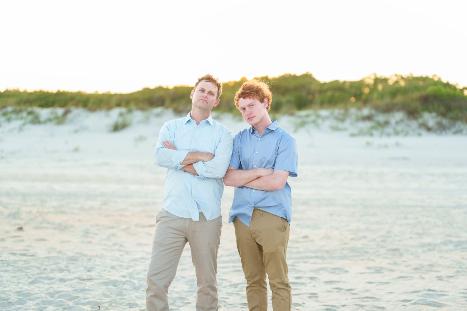 Fun family pictures with my wedding videographer friend Jerry Moore - Huntington Beach State Park - Pawleys Island