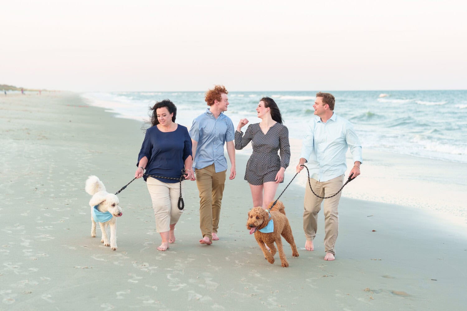 Fun family pictures with my wedding videographer friend Jerry Moore - Huntington Beach State Park - Pawleys Island