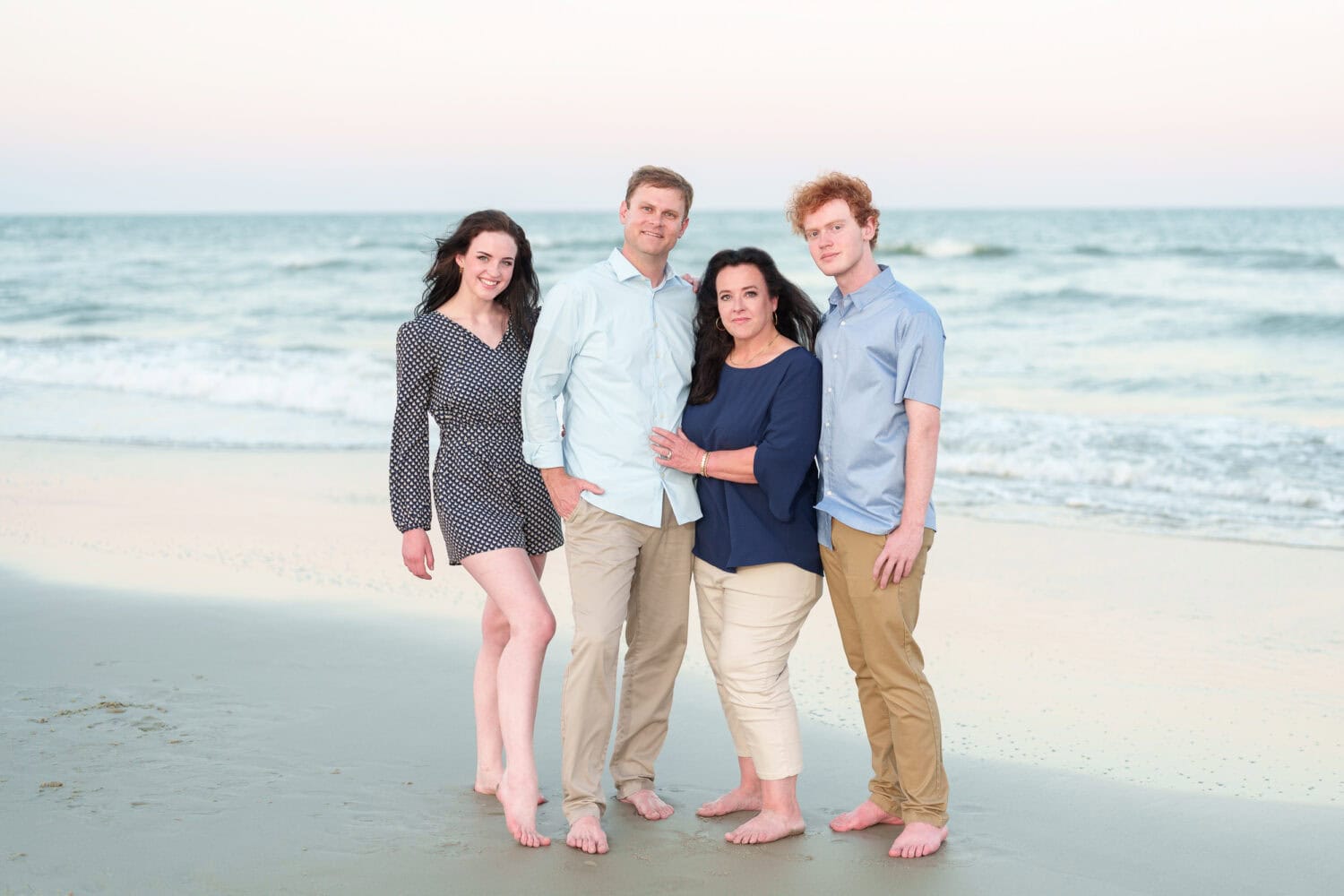 Fun family pictures with my wedding videographer friend Jerry Moore - Huntington Beach State Park - Pawleys Island