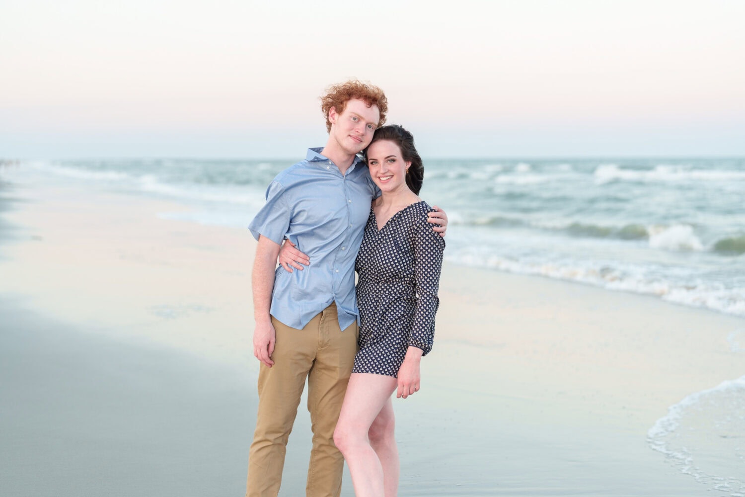 Fun family pictures with my wedding videographer friend Jerry Moore - Huntington Beach State Park - Pawleys Island