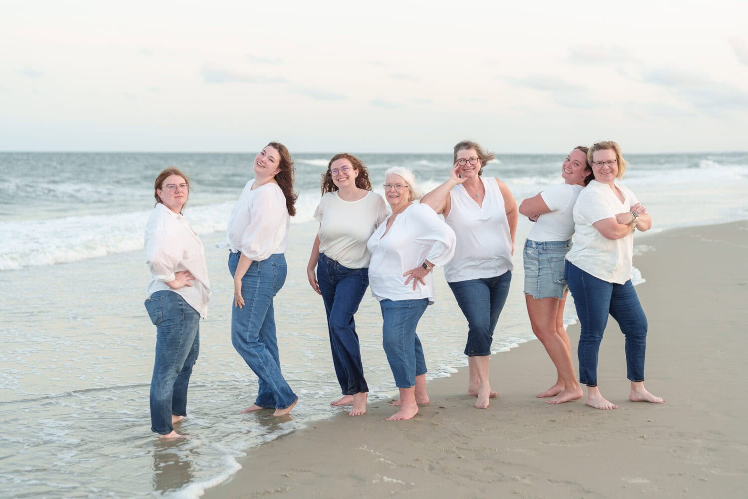 Fun family with all grown up kids - Huntington Beach State Park - Pawleys Island