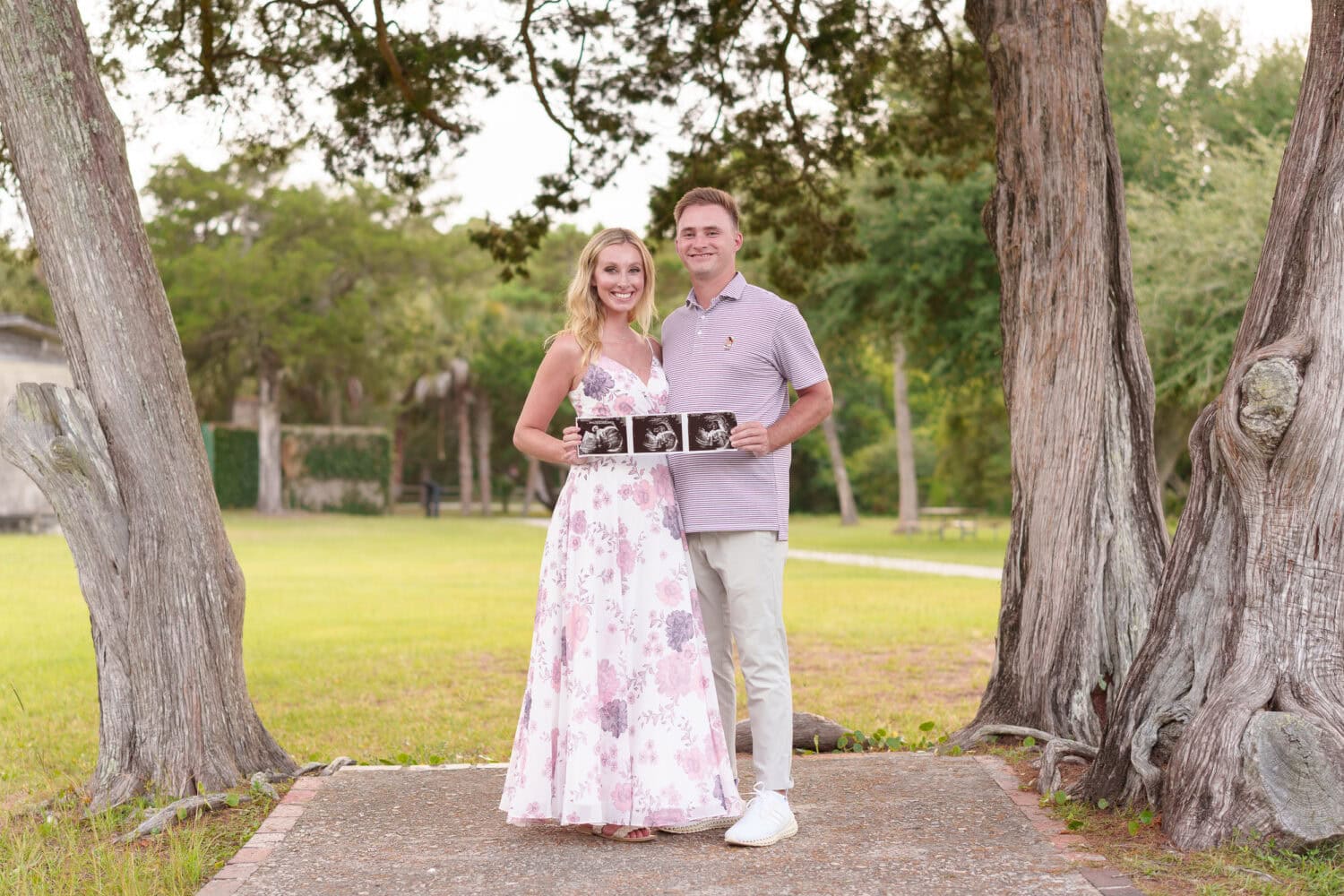 Happy family with some maternity portraits mixed in - Huntington Beach State Park - Pawleys Island