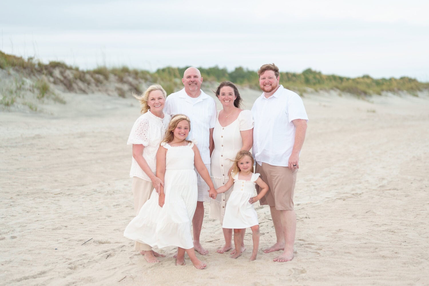 Happy family with some maternity portraits mixed in - Huntington Beach State Park - Pawleys Island