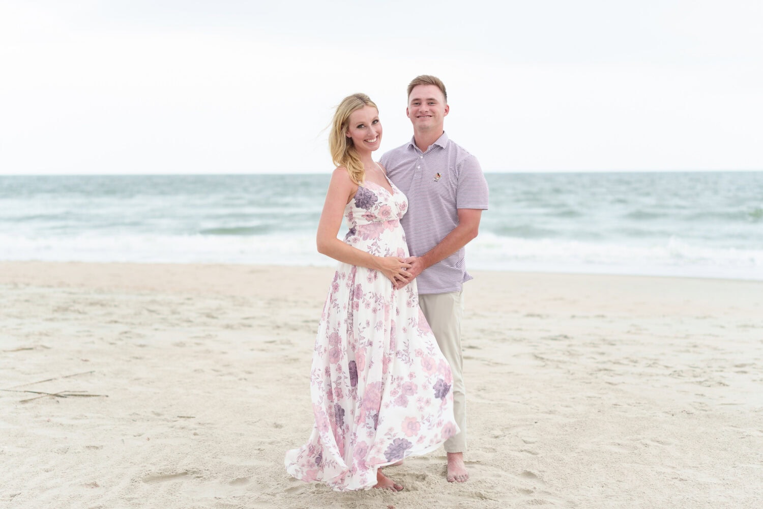 Happy family with some maternity portraits mixed in - Huntington Beach State Park - Pawleys Island