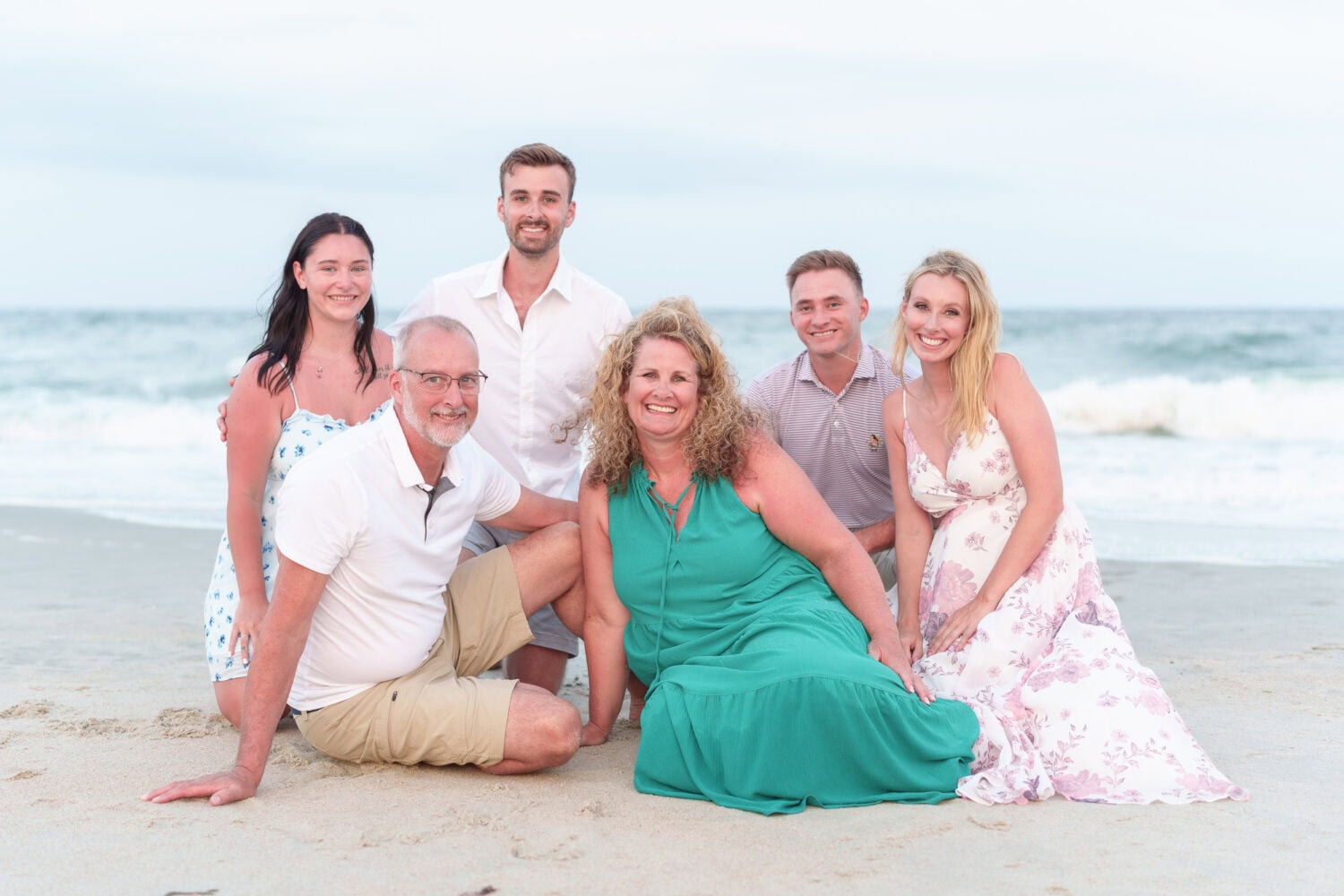 Happy family with some maternity portraits mixed in - Huntington Beach State Park - Pawleys Island