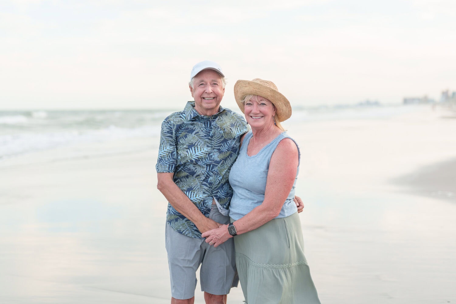 Happy grandparents - Myrtle Beach