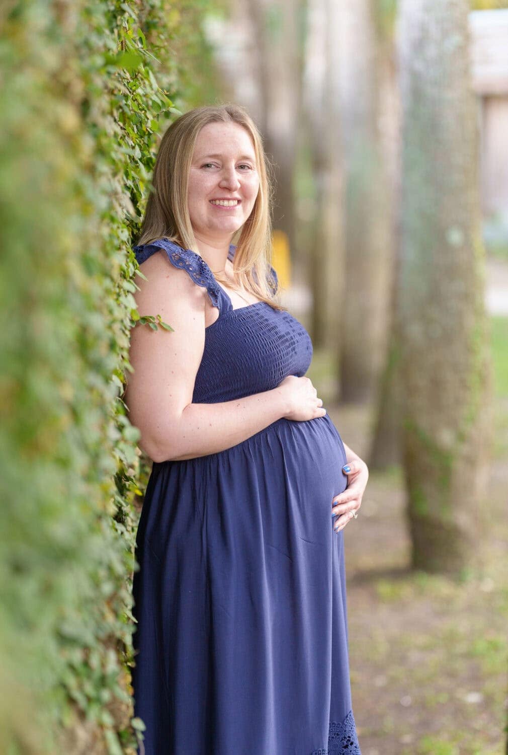 Maternity photos for my previous wedding couple - Huntington Beach State Park - Pawleys Island