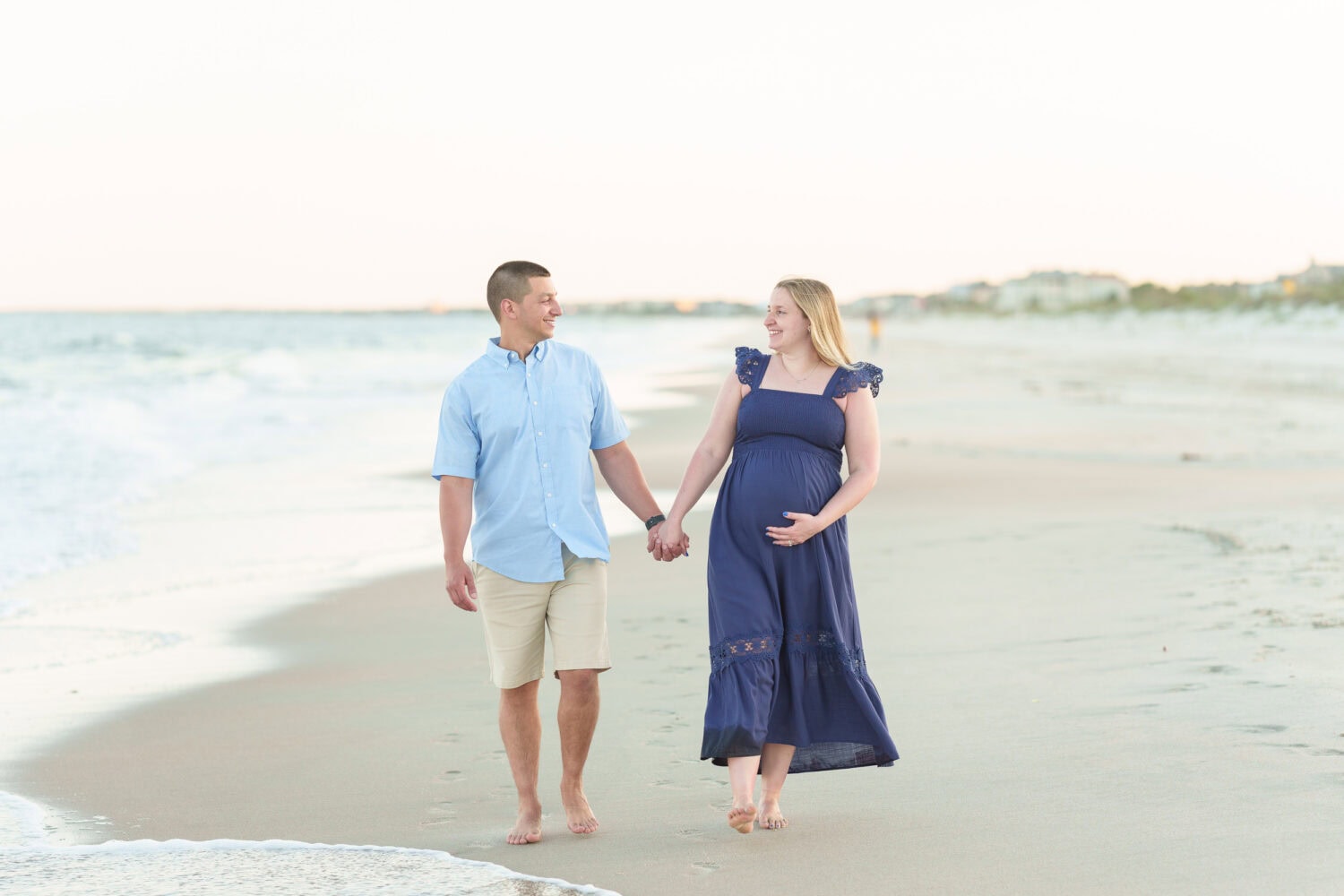 Maternity photos for my previous wedding couple - Huntington Beach State Park - Pawleys Island