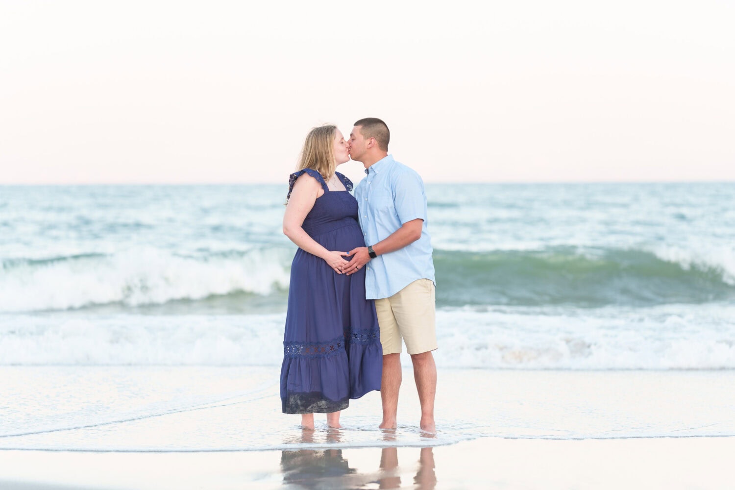 Maternity photos for my previous wedding couple - Huntington Beach State Park - Pawleys Island