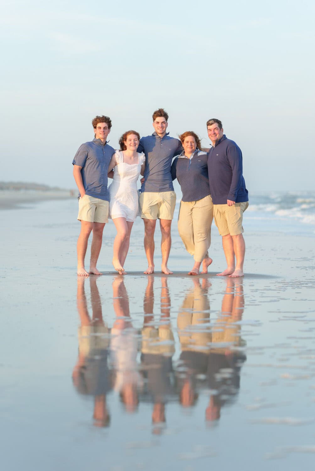 Reflection in the water - Huntington Beach State Park - Pawleys Island