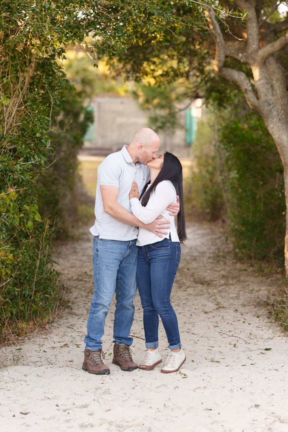 Ryan and Lizeth Smith - Huntington Beach State Park - Pawleys Island