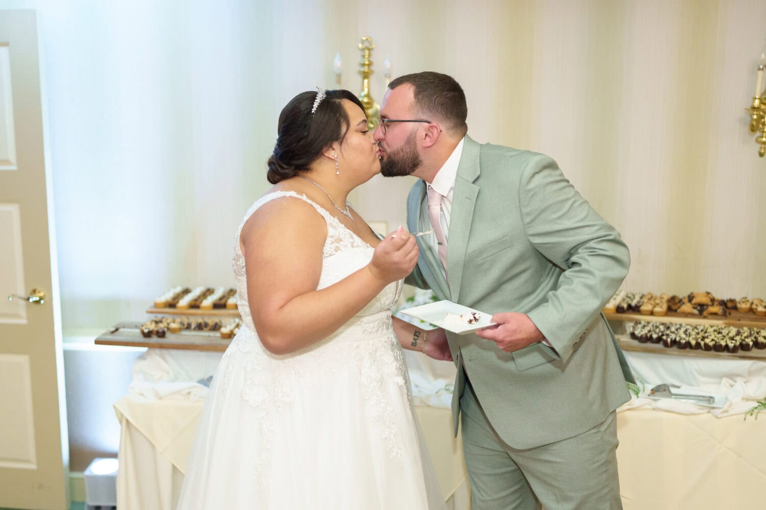 Cake cutting - Dunes Golf & Beach Club