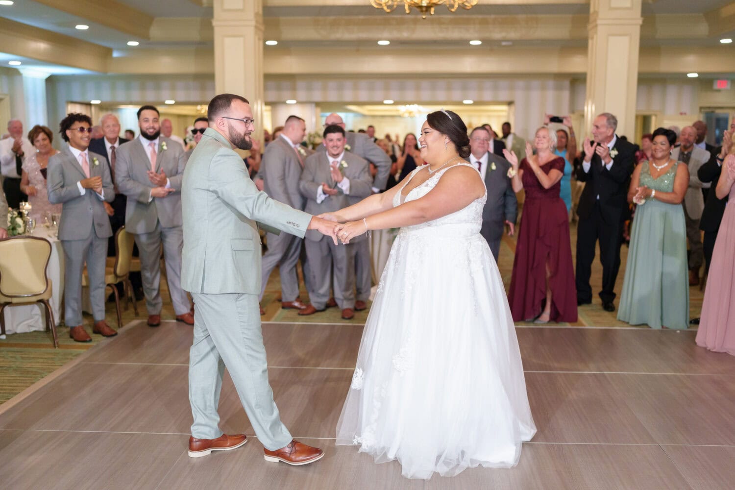 First dance - Dunes Golf & Beach Club