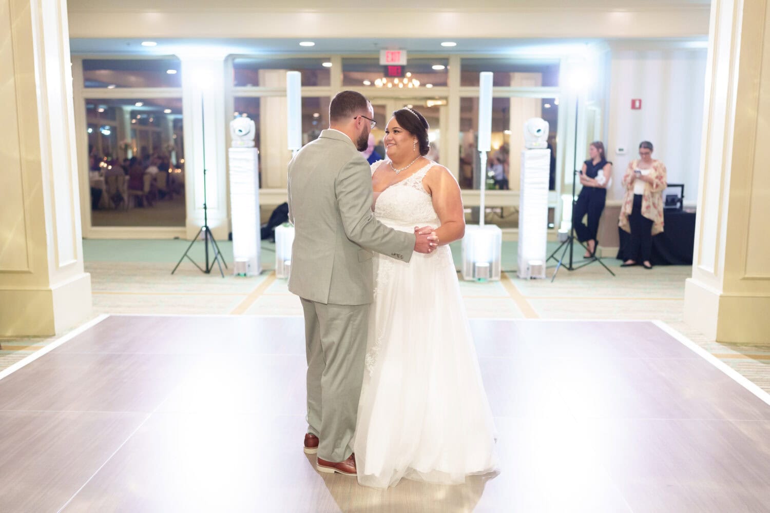 First dance - Dunes Golf & Beach Club