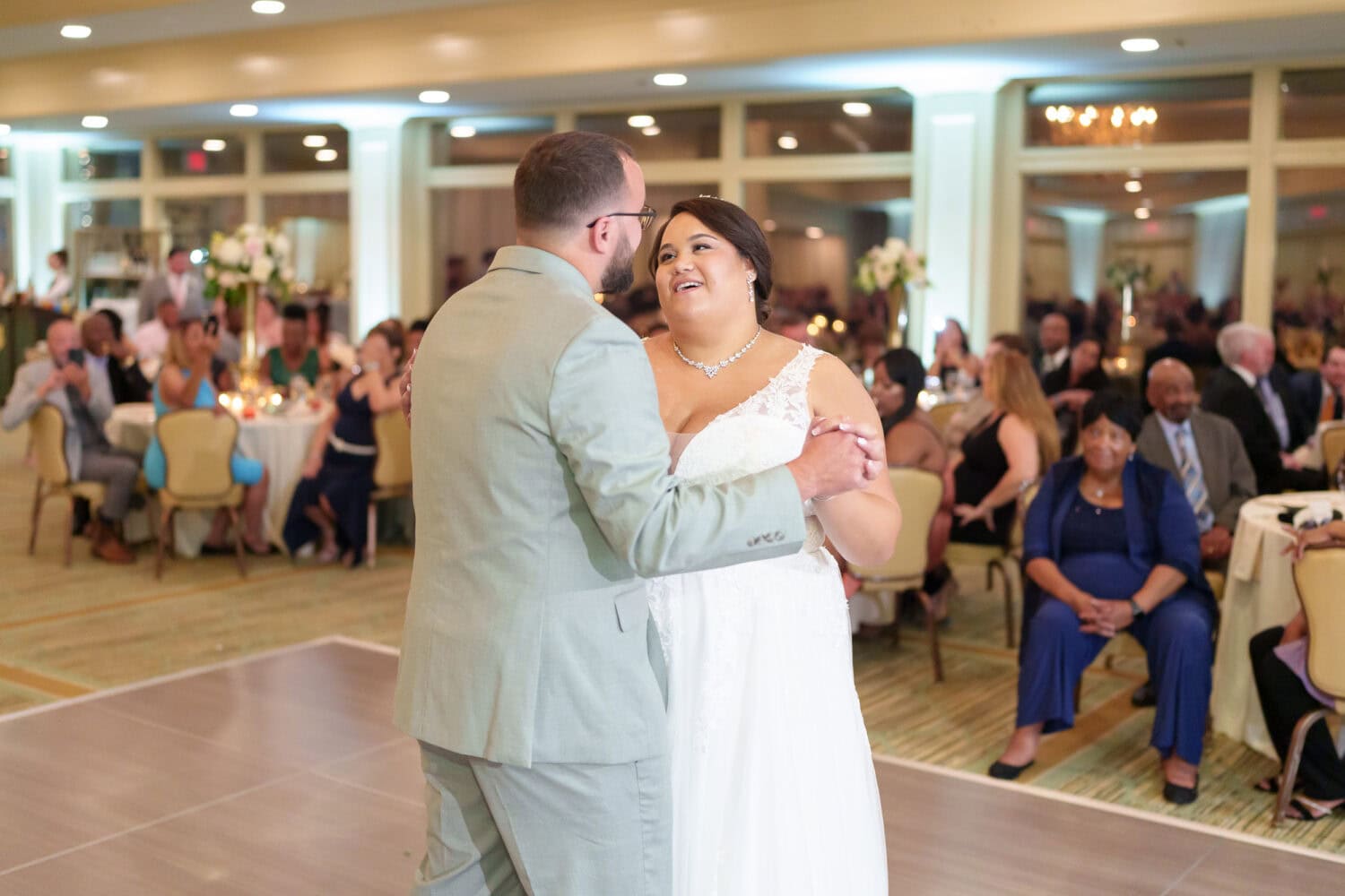 First dance - Dunes Golf & Beach Club