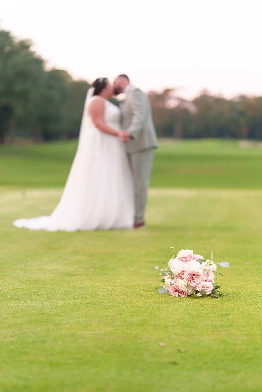 Flowers in focus - Dunes Golf & Beach Club