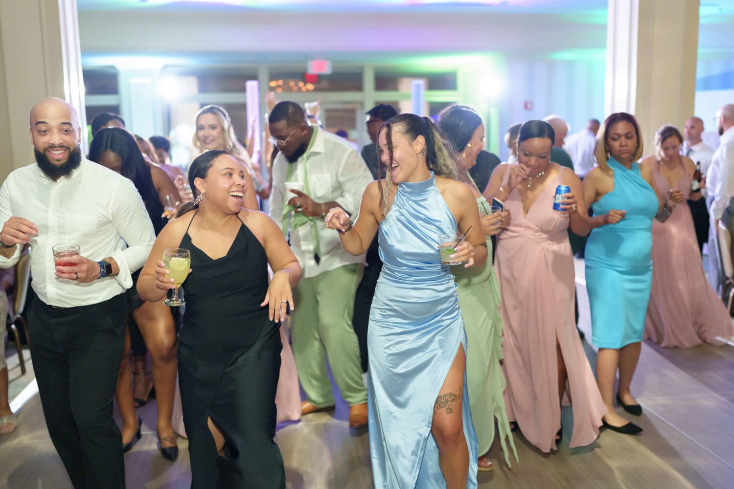 Fun on the dance floor - Dunes Golf & Beach Club