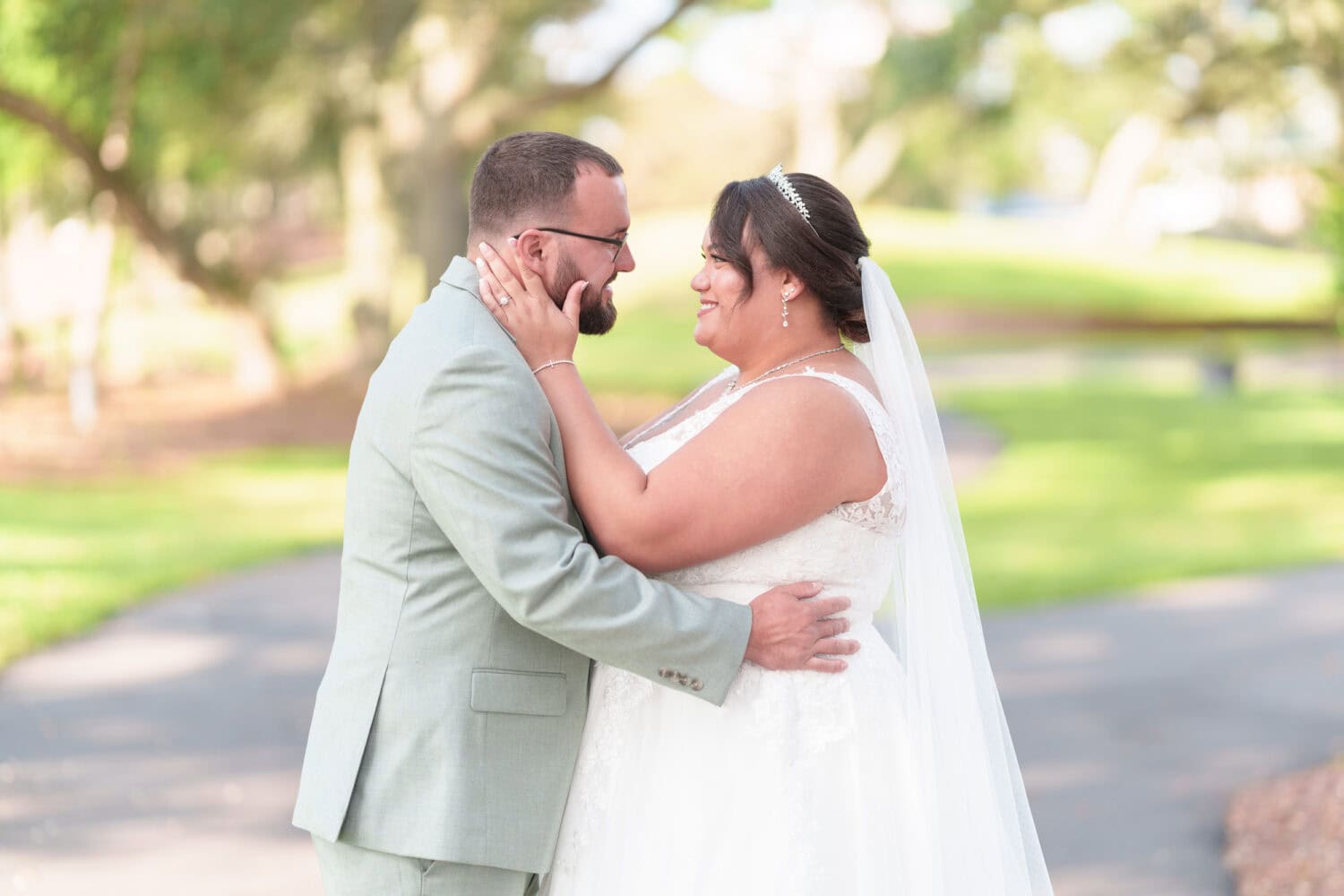 Looking into each other eyes - Dunes Golf & Beach Club