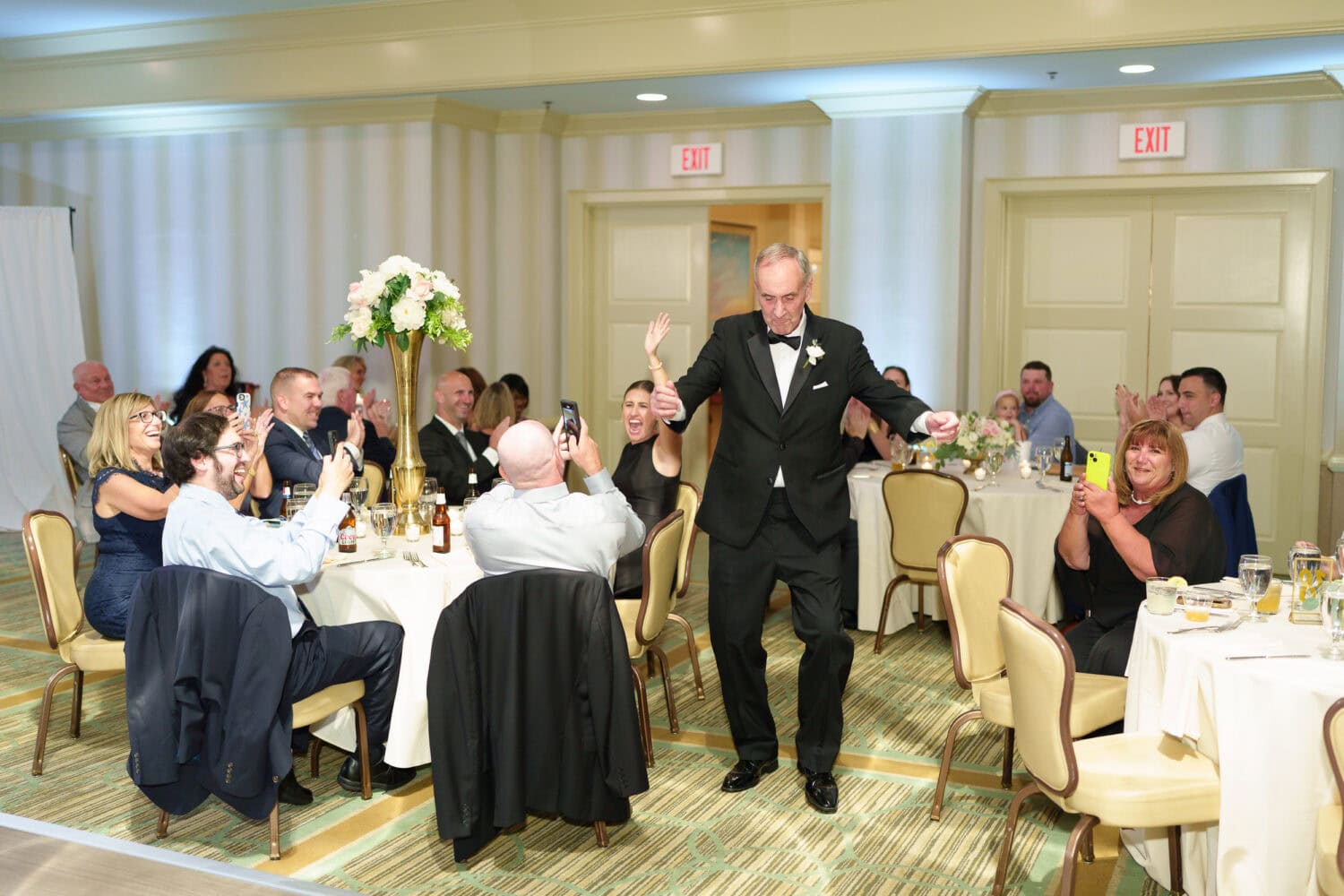 Wedding Introductions - Dunes Golf & Beach Club