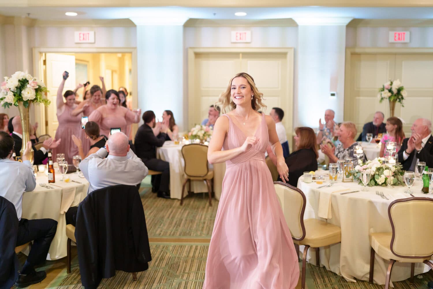 Wedding Introductions - Dunes Golf & Beach Club