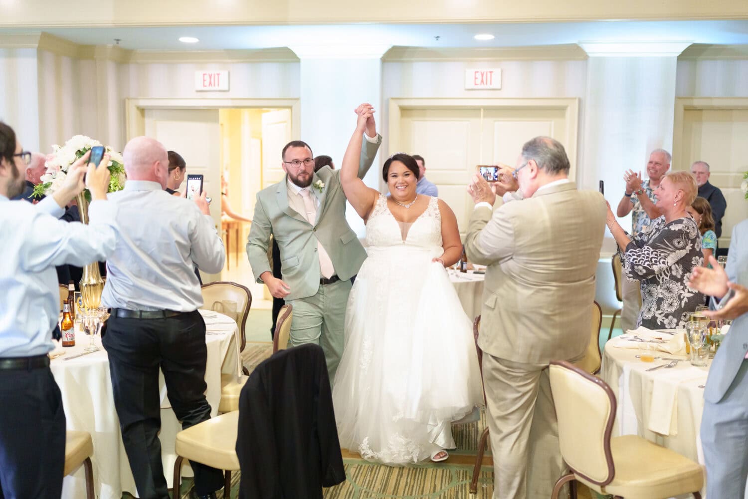 Wedding Introductions - Dunes Golf & Beach Club