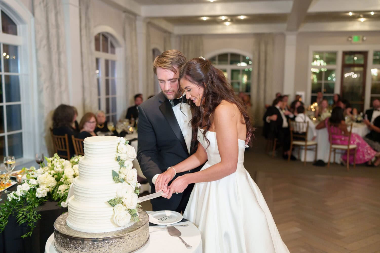 Cake cutting - 21 Main Events - North Myrtle Beach