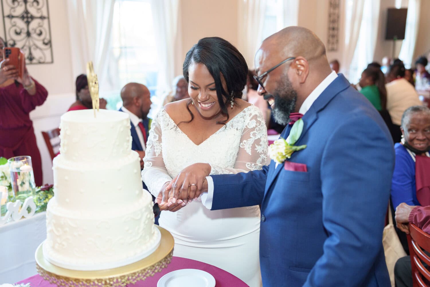 Cake cutting - Wedgefield Country Club