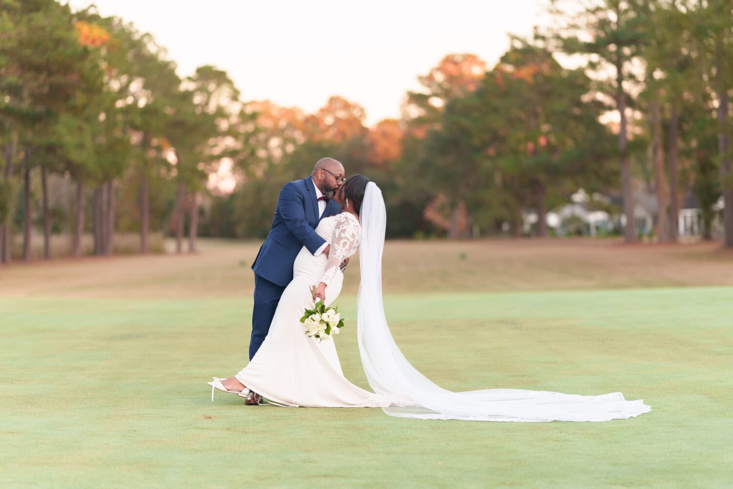 Dip on the golf course - Wedgefield Country Club