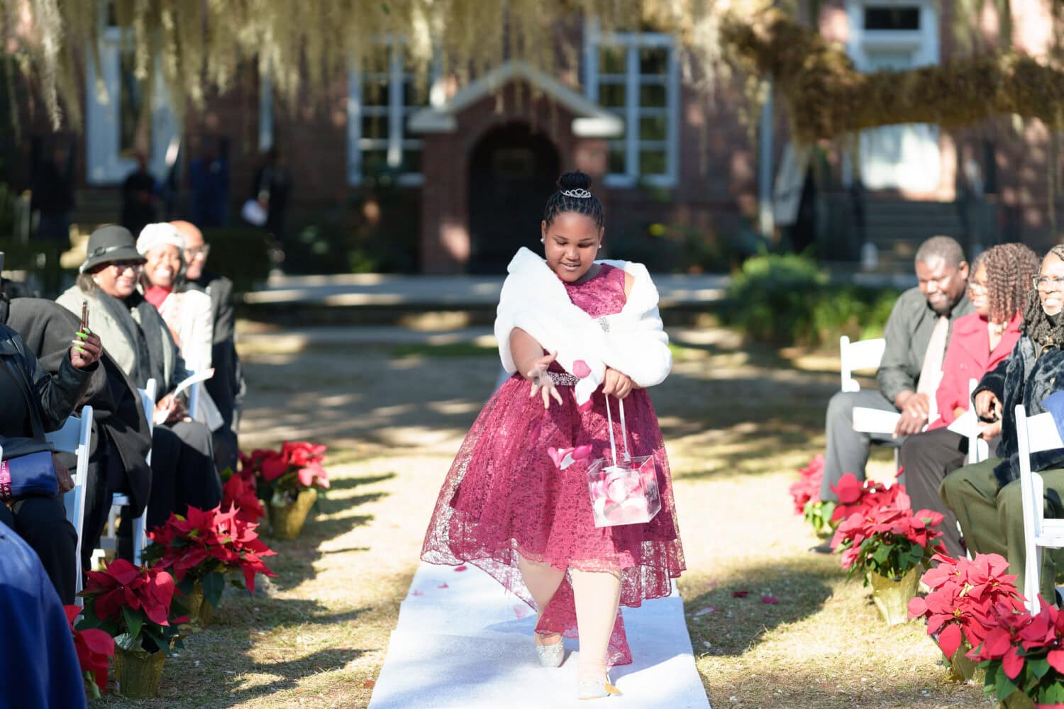 Flowergirl - Wedgefield Country Club