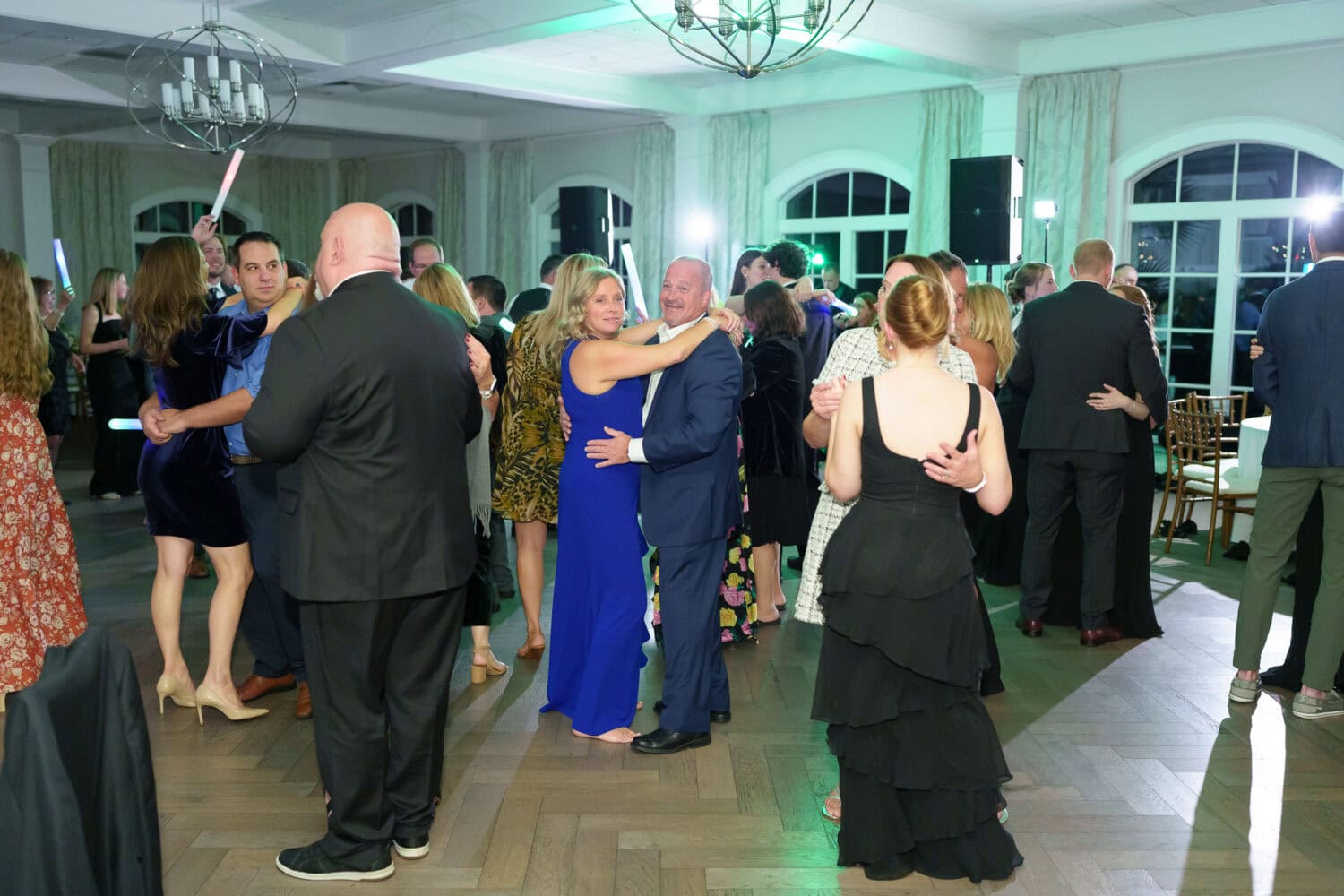 Fun dancing at the reception - 21 Main Events - North Myrtle Beach