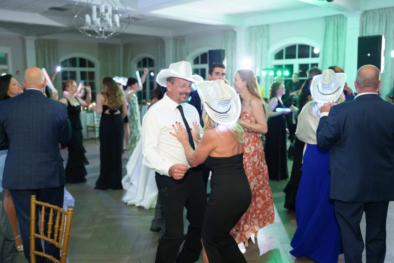 Fun dancing at the reception - 21 Main Events - North Myrtle Beach