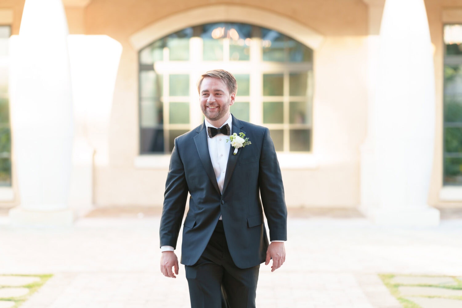 Groom walking to the ceremony - 21 Main Events - North Myrtle Beach