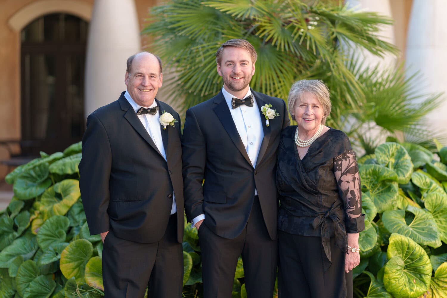 Groom with family before the ceremony - 21 Main Events - North Myrtle Beach