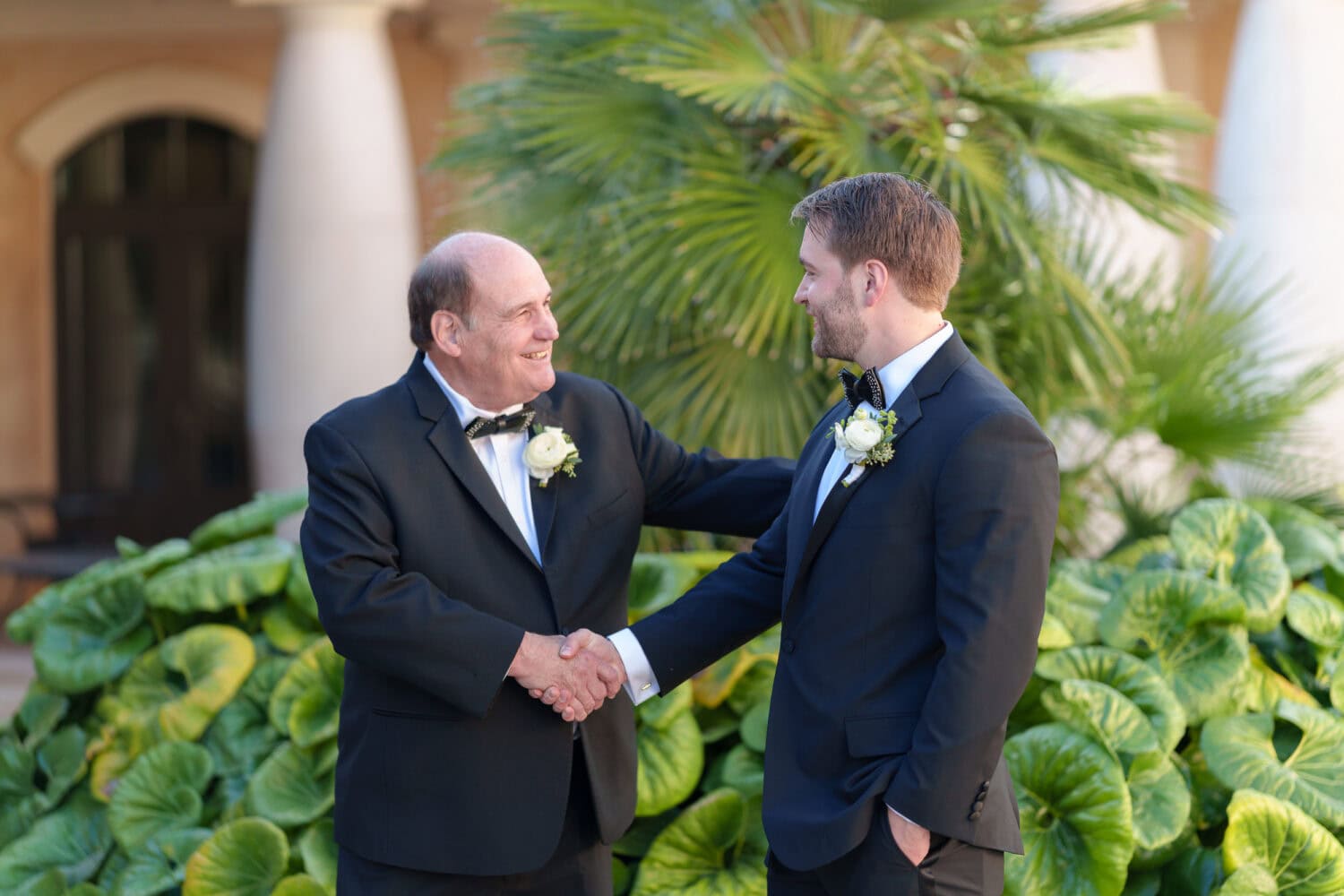 Groom with family before the ceremony - 21 Main Events - North Myrtle Beach