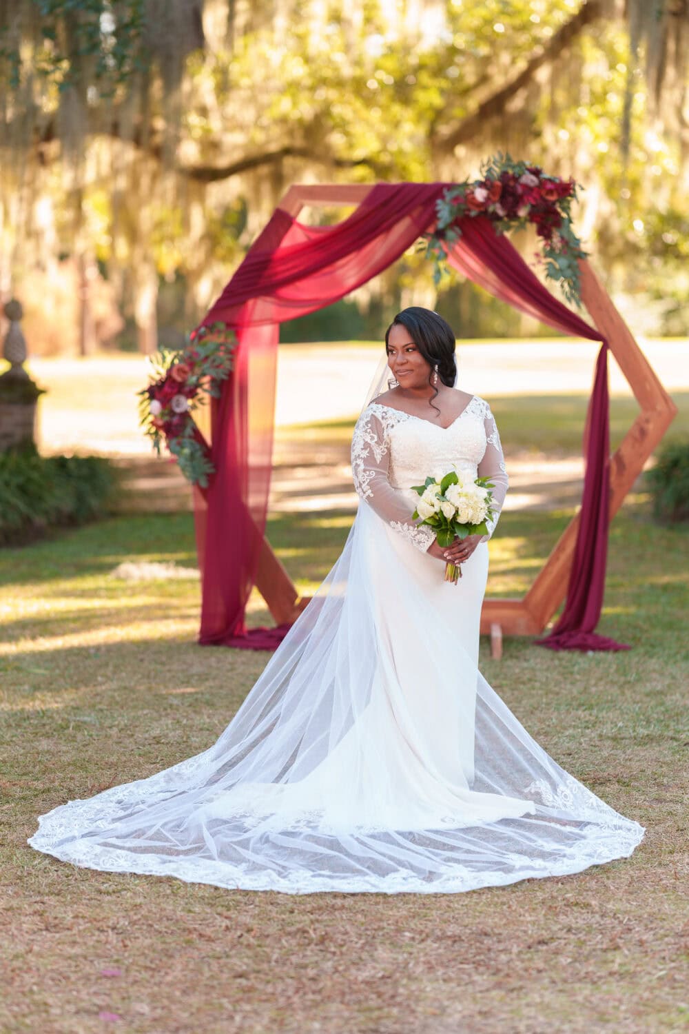 Portraits of the bride - Wedgefield Country Club