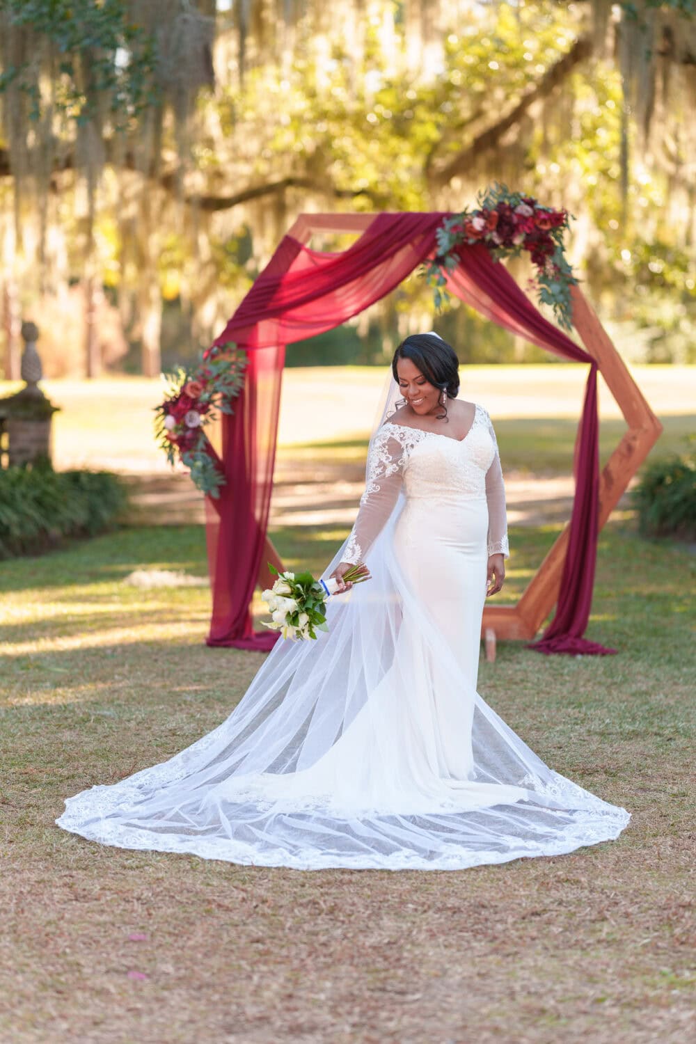 Portraits of the bride - Wedgefield Country Club