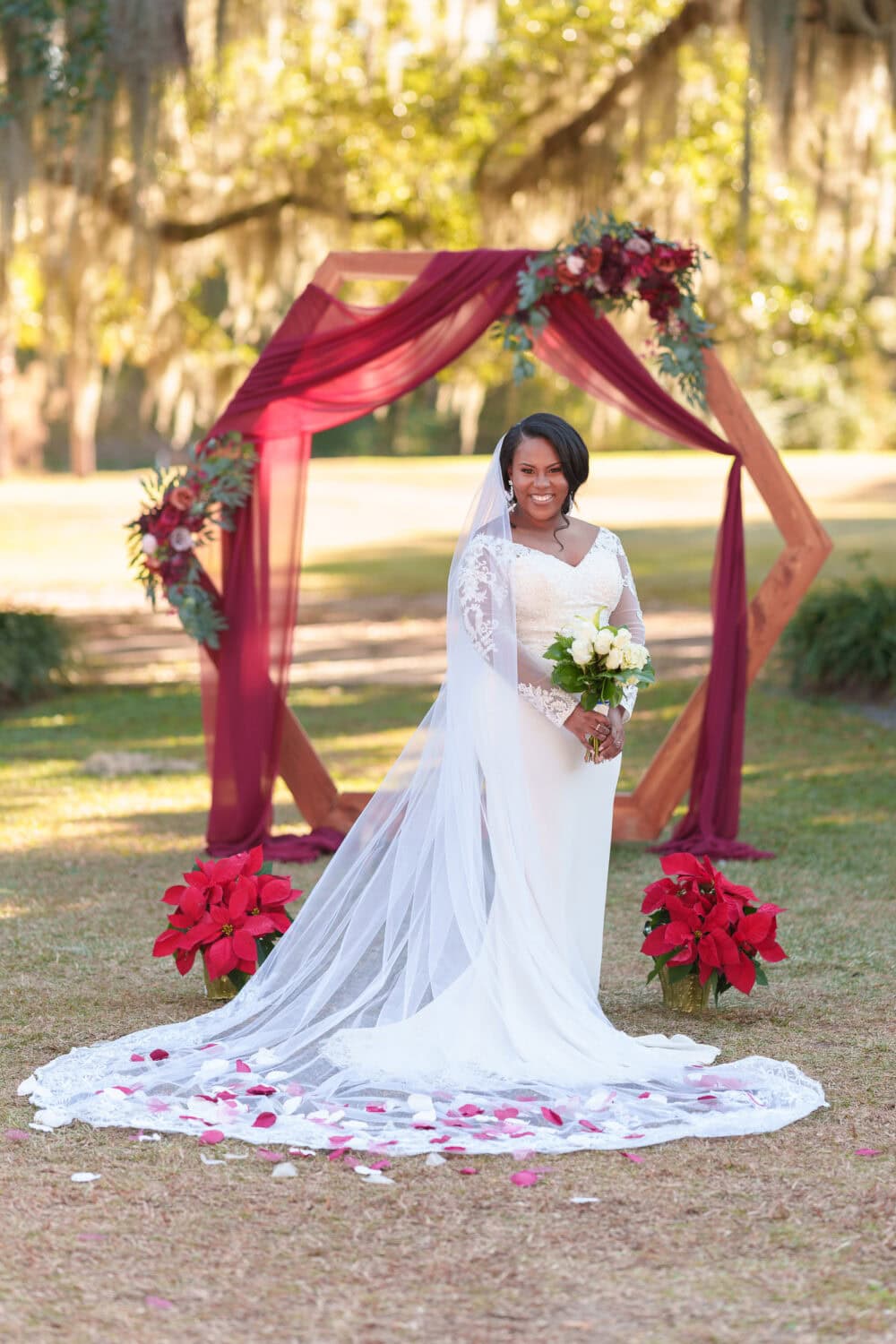 Portraits of the bride - Wedgefield Country Club