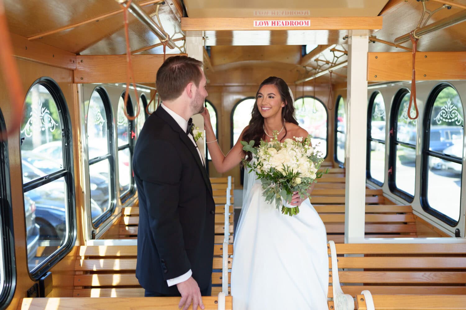 Riding together in the trolly - 21 Main Events - North Myrtle Beach