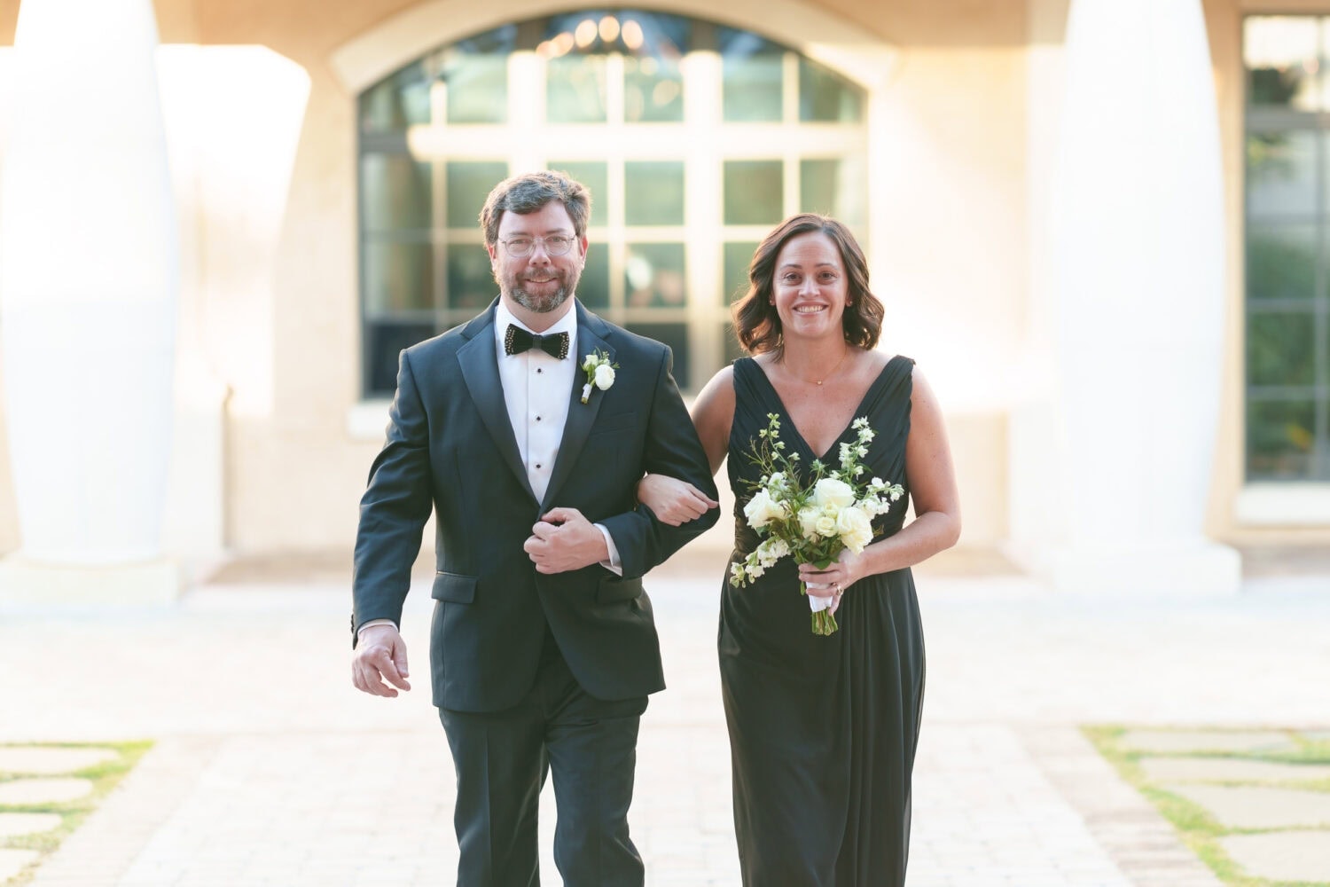 Walking to the ceremony - 21 Main Events - North Myrtle Beach