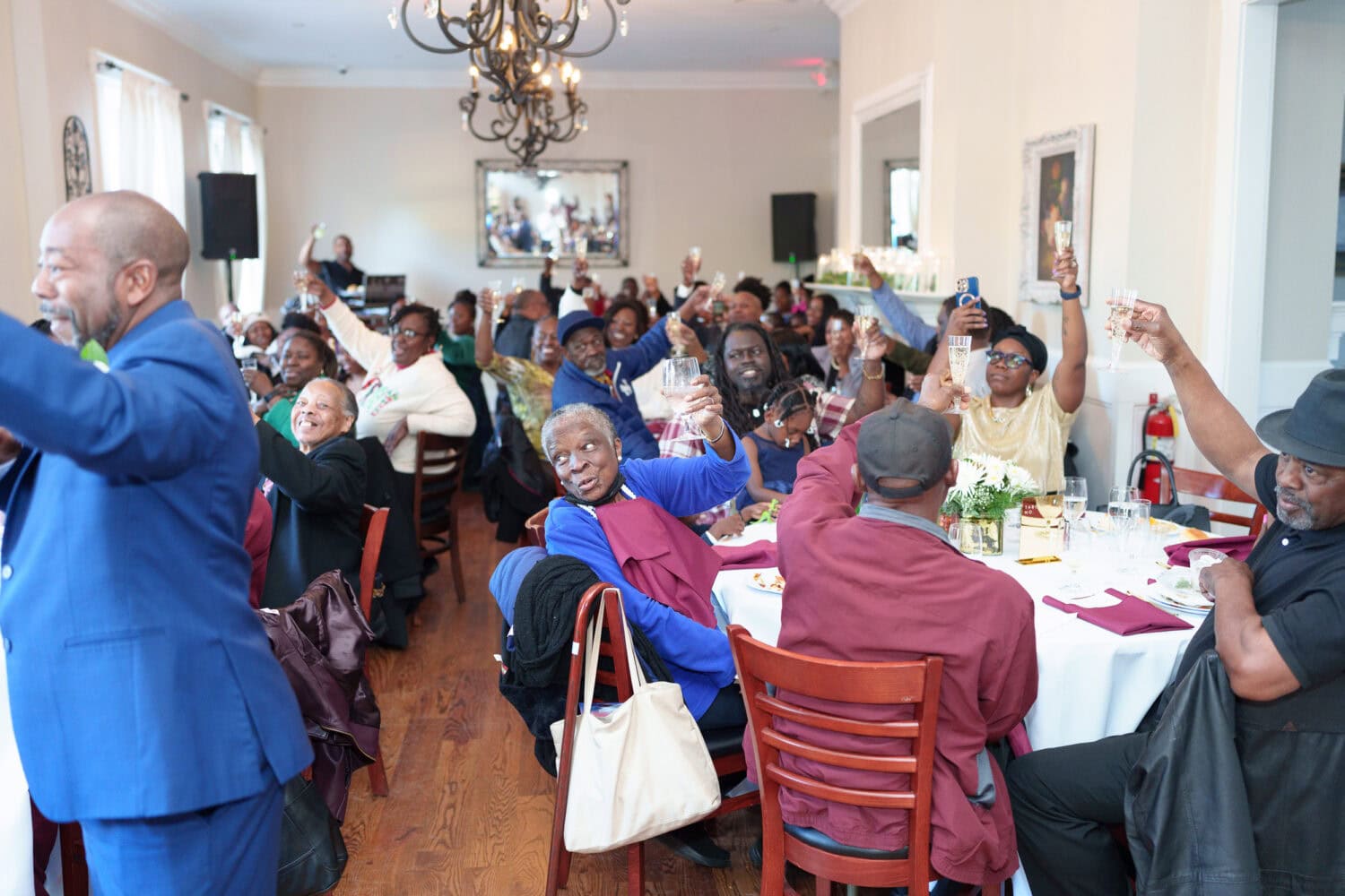 Wedding Toasts - Wedgefield Country Club