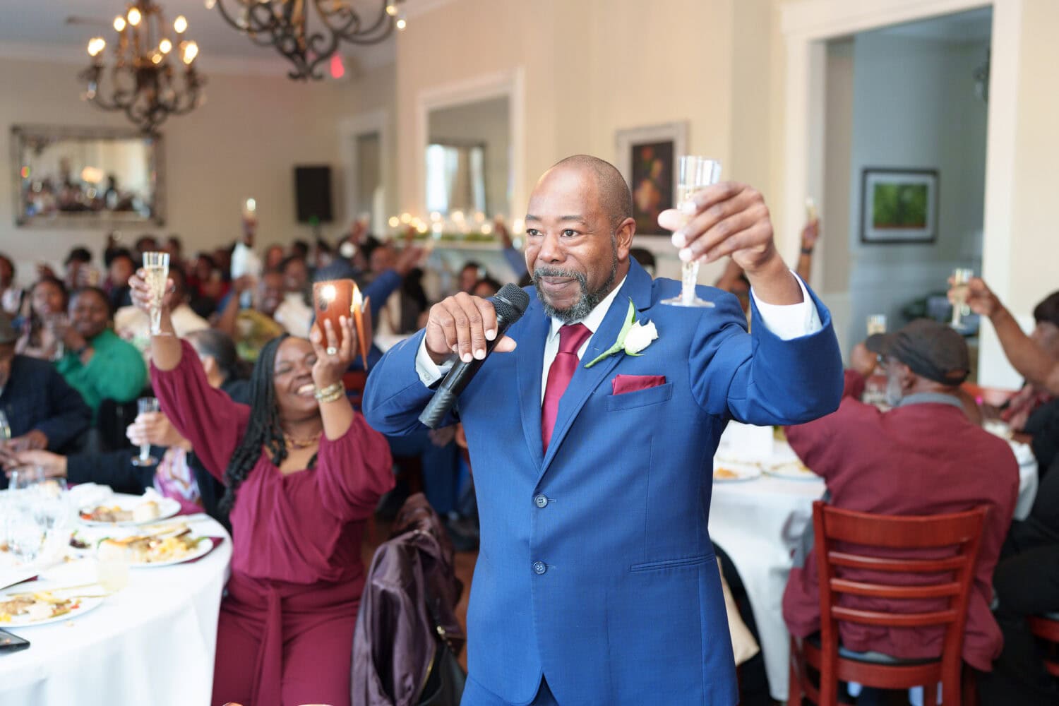 Wedding Toasts - Wedgefield Country Club