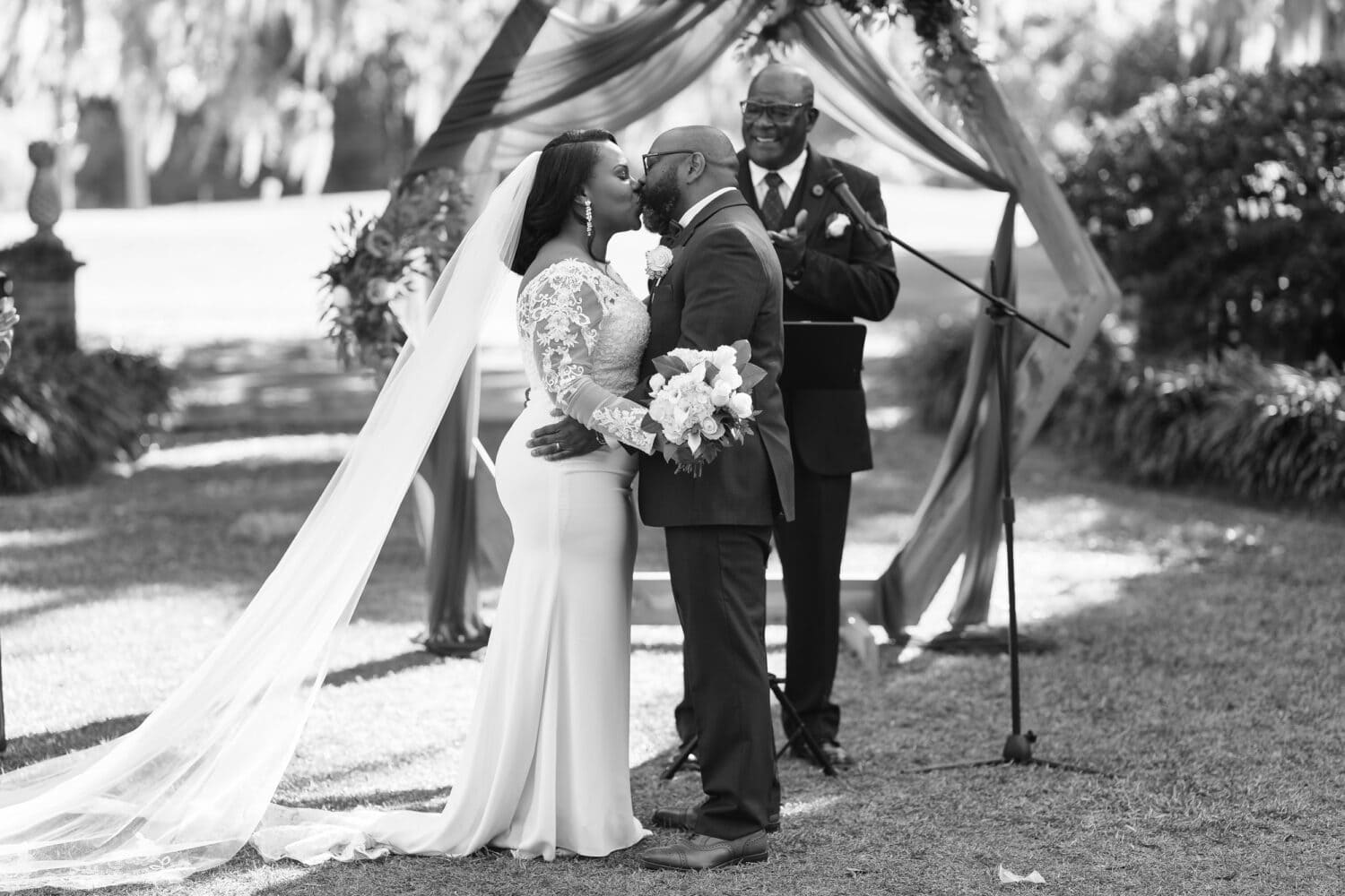 Black and white portraits - Wedgefield Country Club