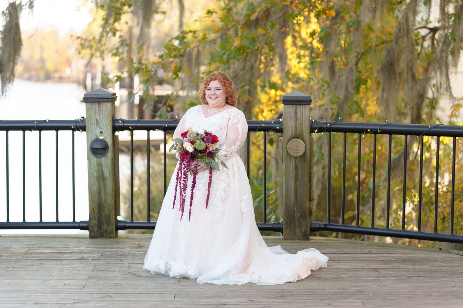 Bridal portraits - The Cypress Inn - Conway, SC