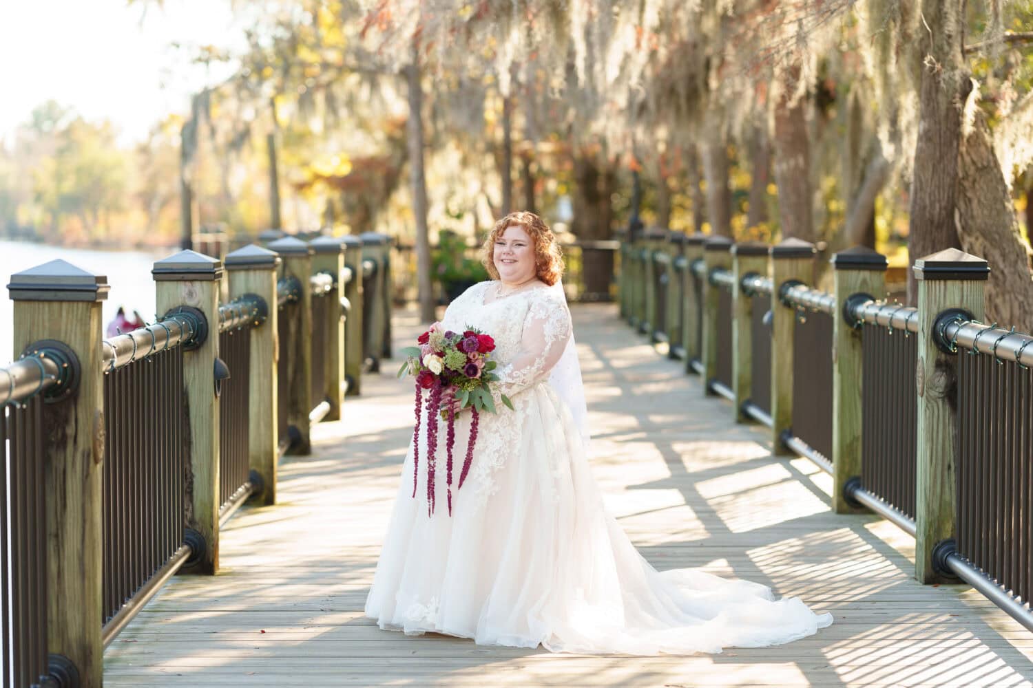 Bridal portraits - The Cypress Inn - Conway, SC