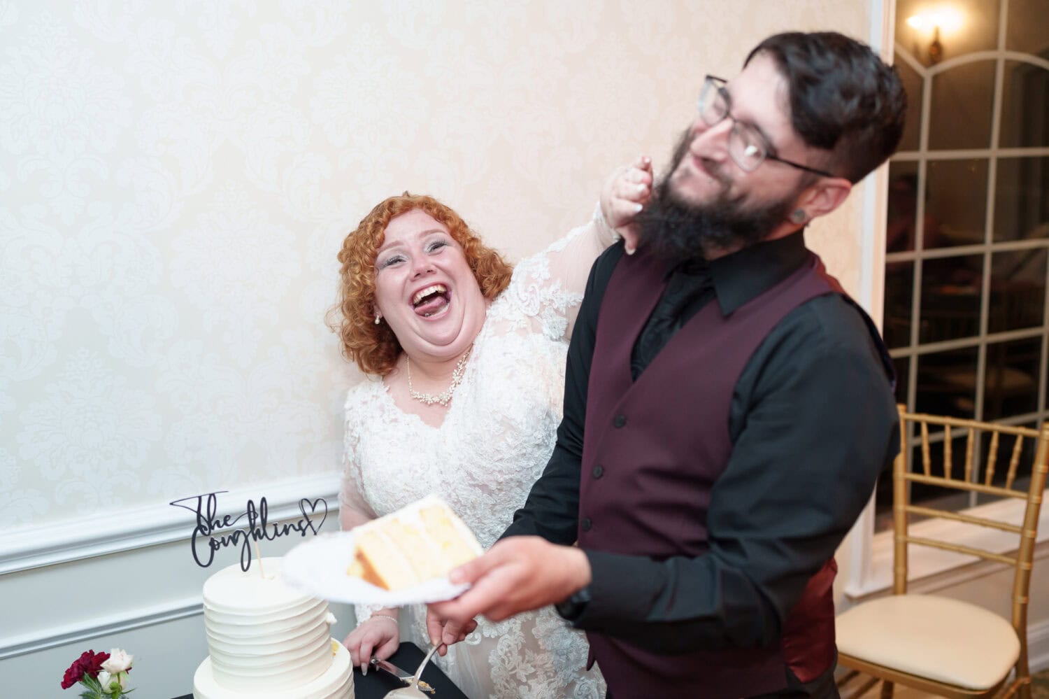 Cake cutting - The Cypress Inn - Conway, SC