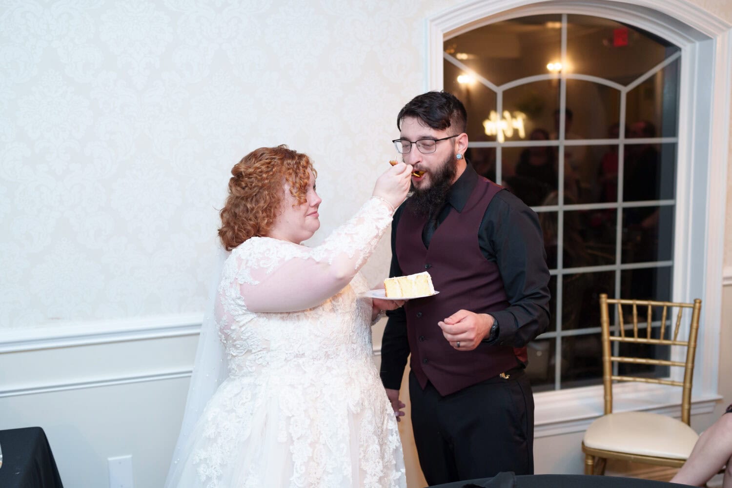 Cake cutting - The Cypress Inn - Conway, SC