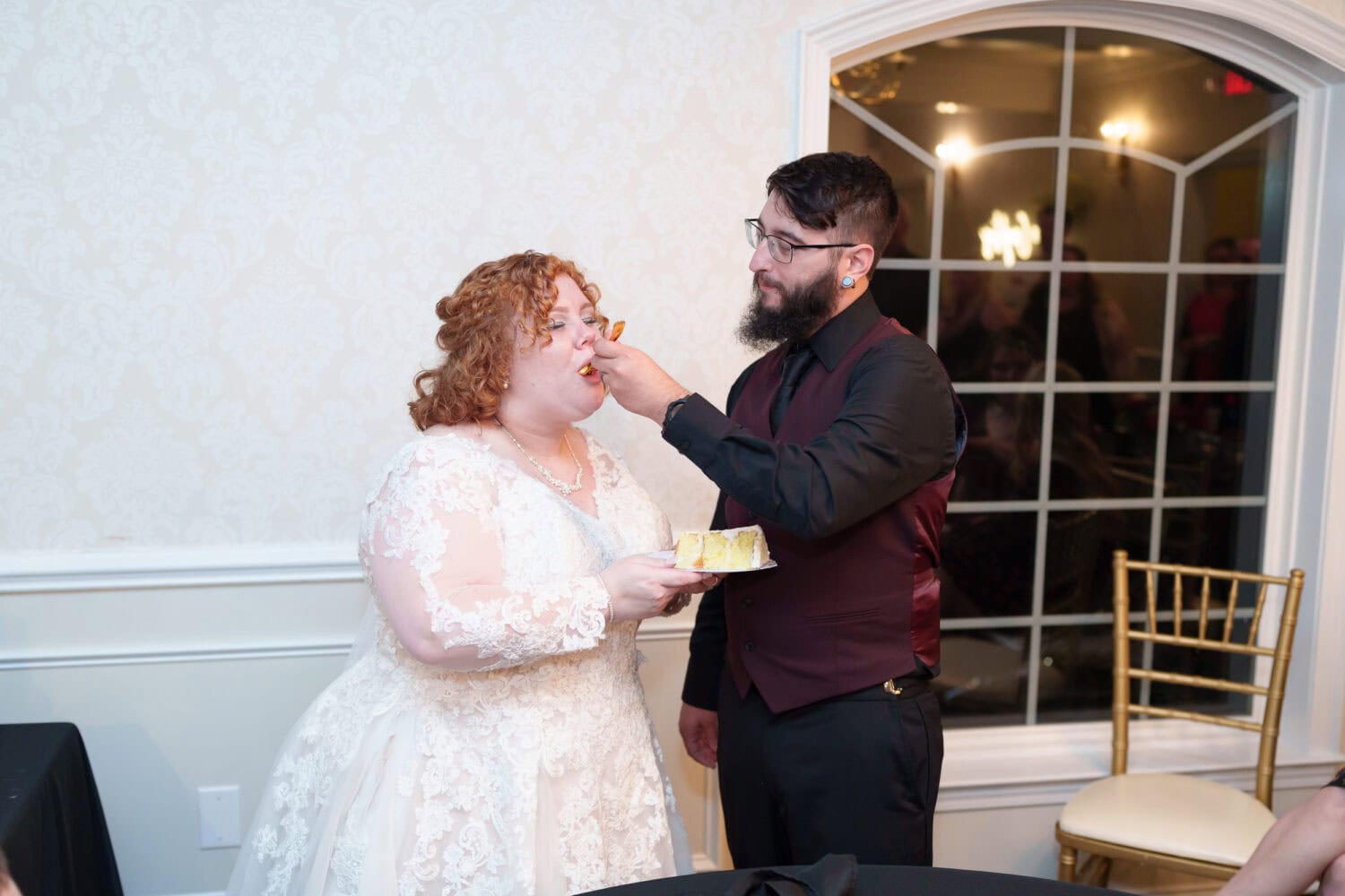 Cake cutting - The Cypress Inn - Conway, SC