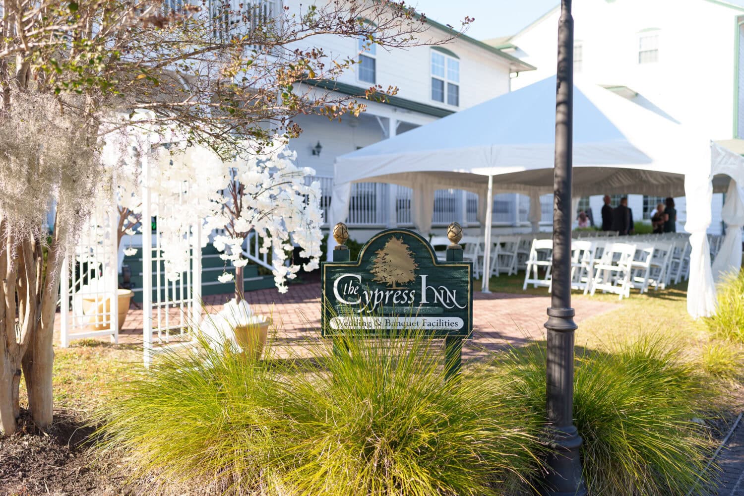 Cypress Inn Sign - The Cypress Inn - Conway, SC