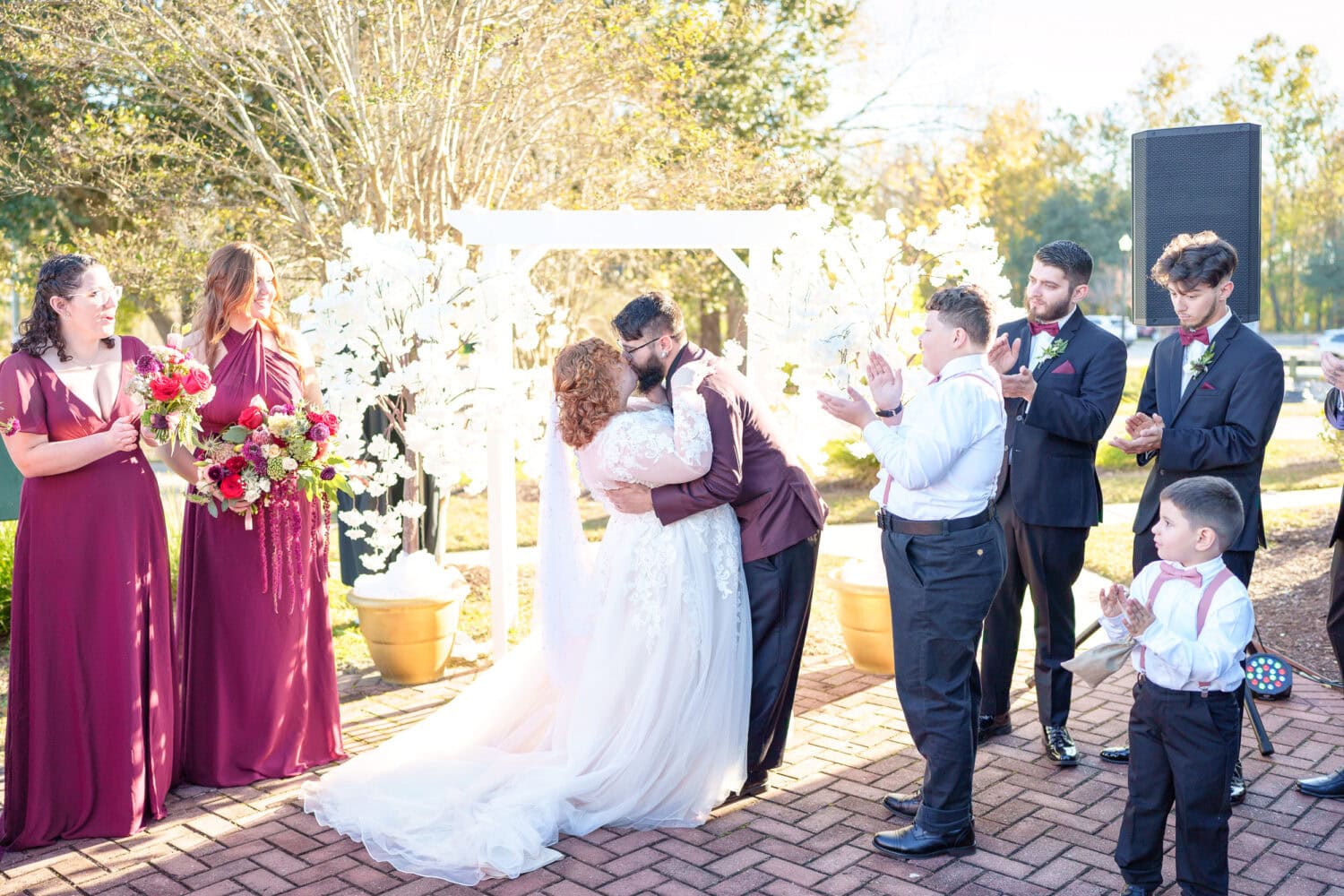 First Kiss - The Cypress Inn - Conway, SC