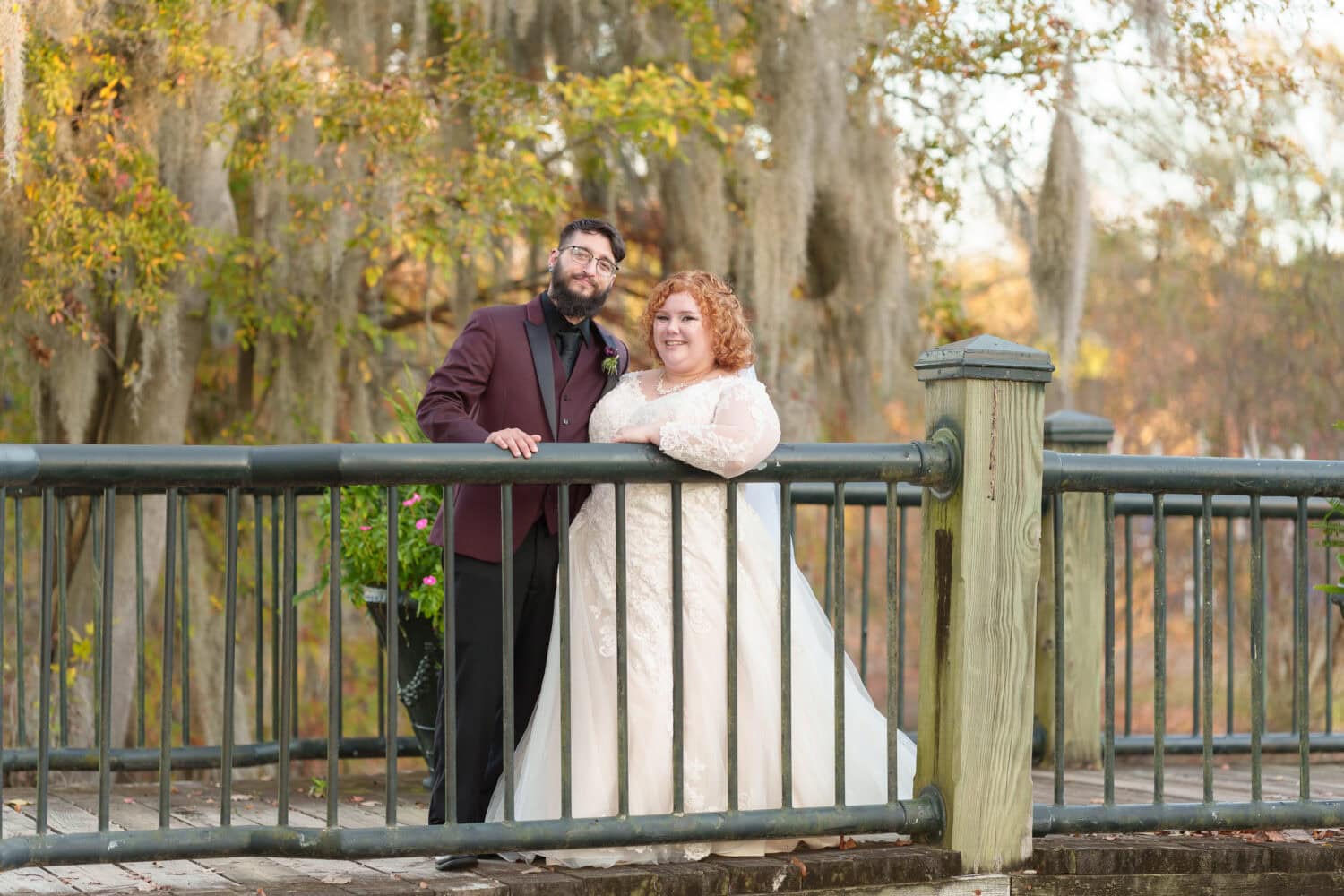 Portraits on the bridge - The Cypress Inn - Conway, SC